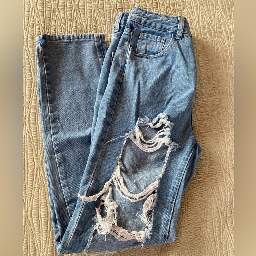 Ripped jeans